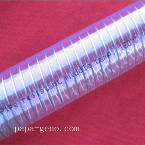 Pvc high temperature steel wire reinforced hose